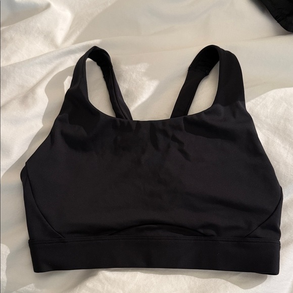 Athleta Black Sports Bra - Picture 1 of 3